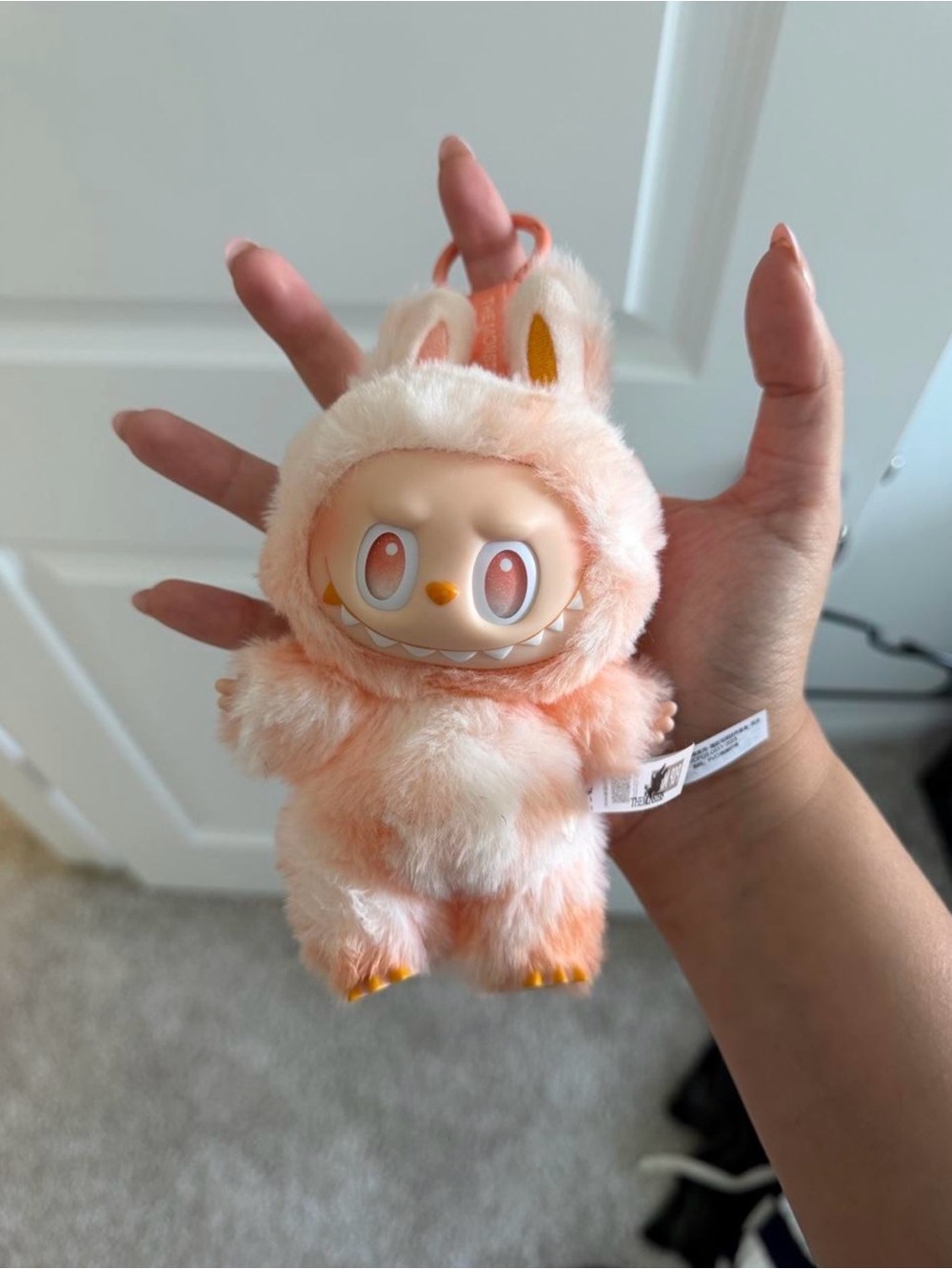 POP MART The Monsters Big Into Energy Happiness Vinyl Plush Pendant